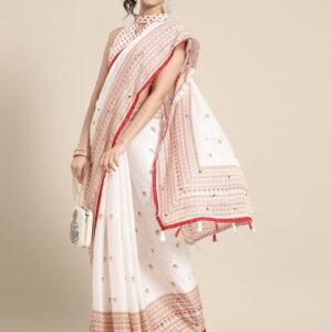 Saree mall Ethnic Motifs Saree with Sleek border