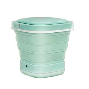 8L Underwear Socks Fully-automatic Electric Foldable Tub Laundry Washer Portable Mini Folding Washing Machine with Spin Dry