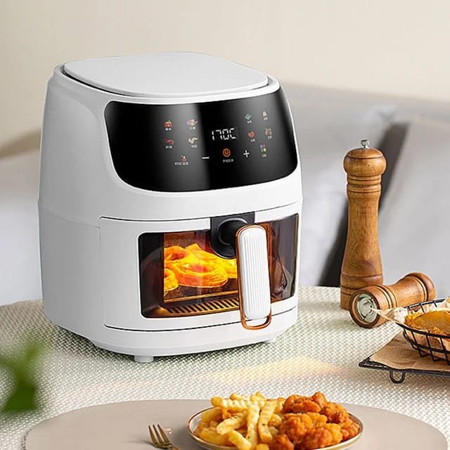 New Arrival Electric Medium Capacity Deep Air fryer Digital Display Panel 5L Air Fryer