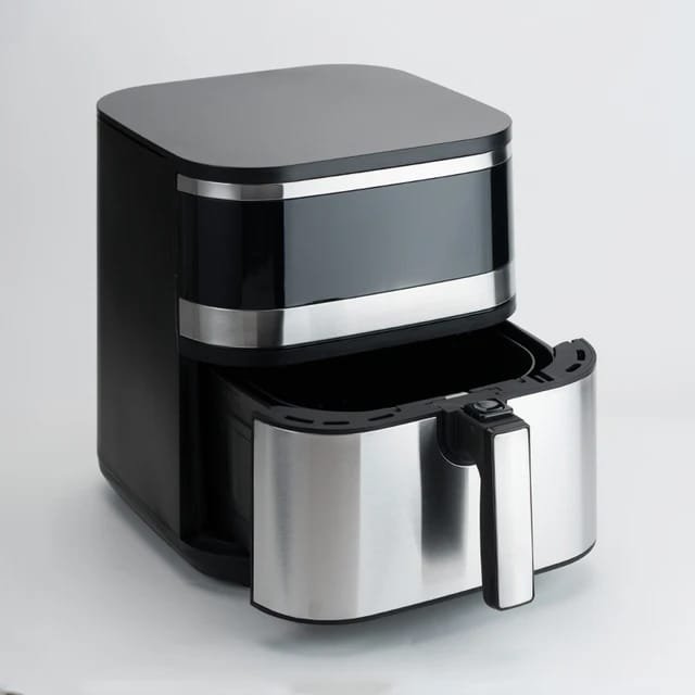 New Arrival Electric Medium Capacity Deep Air fryer Digital Display Panel 5L Air Fryer