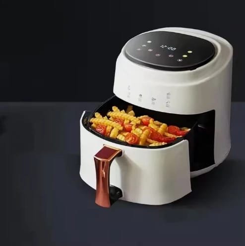 New Arrival Electric Medium Capacity Deep Air fryer Digital Display Panel 5L Air Fryer