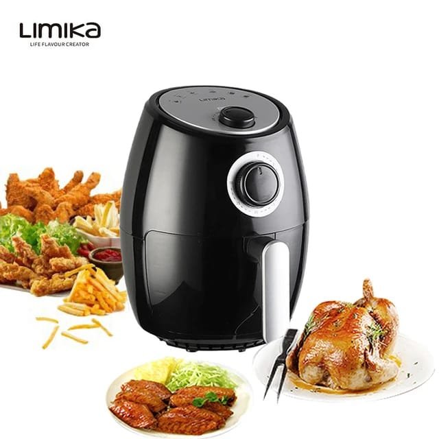New Arrival Electric Medium Capacity Deep Air fryer Digital Display Panel 5L Air Fryer