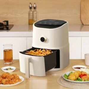 New Arrival Electric Medium Capacity Deep Air fryer Digital Display Panel 5L Air Fryer