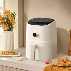 New Arrival Electric Medium Capacity Deep Air fryer Digital Display Panel 5L Air Fryer