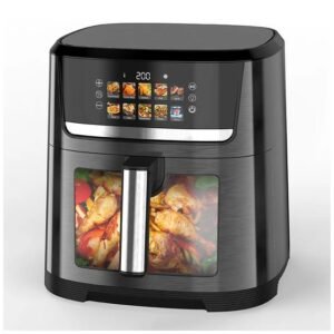 New Arrival Electric Medium Capacity Deep Air fryer Digital Display Panel 5L Air Fryer