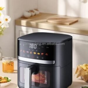 New Arrival Electric Medium Capacity Deep Air fryer Digital Display Panel 5L Air Fryer