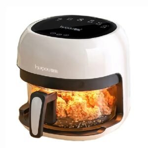 New Arrival Electric Medium Capacity Deep Air fryer Digital Display Panel 5L Air Fryer