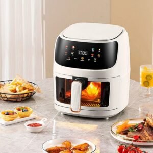 New Arrival Electric Medium Capacity Deep Air fryer Digital Display Panel 5L Air Fryer