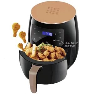 New Arrival Electric Medium Capacity Deep Air fryer Digital Display Panel 5L Air Fryer