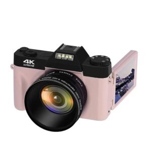 Wholesale New Photo Reflex SLR Reflect 10X Optical Zoom Professional Digital Camera D05 4k DSLR Camera
