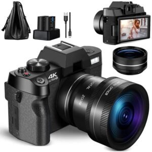 Wholesale New Photo Reflex SLR Reflect 10X Optical Zoom Professional Digital Camera D05 4k DSLR Camera