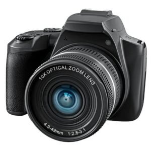 Wholesale New Photo Reflex SLR Reflect 10X Optical Zoom Professional Digital Camera D05 4k DSLR Camera