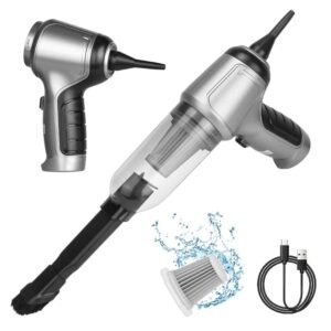 3 in 1 Cordless Car Vacuum Cleaner with High Suction for Home and Car Wireless Handheld Portable Vacuum Cleaner