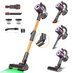 3 in 1 Cordless Car Vacuum Cleaner with High Suction for Home and Car Wireless Handheld Portable Vacuum Cleaner