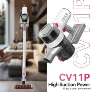3 in 1 Cordless Car Vacuum Cleaner with High Suction for Home and Car Wireless Handheld Portable Vacuum Cleaner