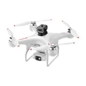 NEW Drone S135 MAX GPS Professional 8K Dual HD Camera 3-Axis FPV Brushless Avoidance Quadcopter Dron S135 Pro V KAI ONE