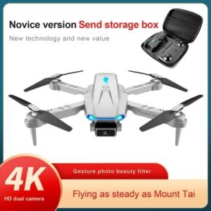 NEW Drone S135 MAX GPS Professional 8K Dual HD Camera 3-Axis FPV Brushless Avoidance Quadcopter Dron S135 Pro V KAI ONE