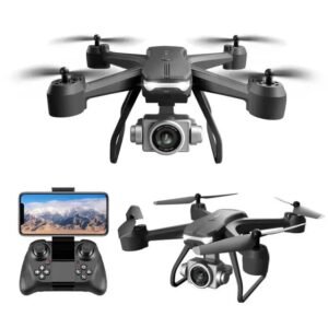 NEW Drone S135 MAX GPS Professional 8K Dual HD Camera 3-Axis FPV Brushless Avoidance Quadcopter Dron S135 Pro V KAI ONE