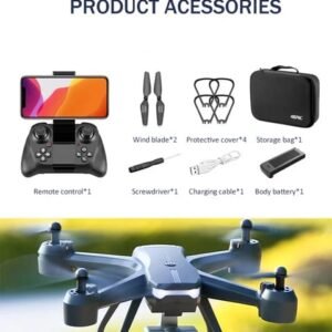 NEW Drone S135 MAX GPS Professional 8K Dual HD Camera 3-Axis FPV Brushless Avoidance Quadcopter Dron S135 Pro V KAI ONE