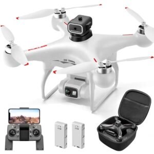 NEW Drone S135 MAX GPS Professional 8K Dual HD Camera 3-Axis FPV Brushless Avoidance Quadcopter Dron S135 Pro V KAI ONE