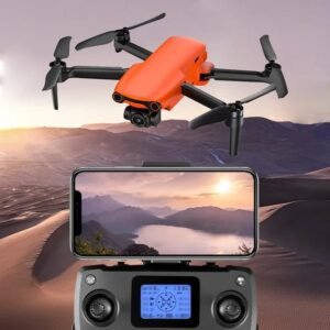 NEW Drone S135 MAX GPS Professional 8K Dual HD Camera 3-Axis FPV Brushless Avoidance Quadcopter Dron S135 Pro V KAI ONE