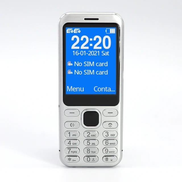 Dual Sim Keypad Mobile Phone & 1.8 inch Screen & Talking Keypad Budget Range Phone