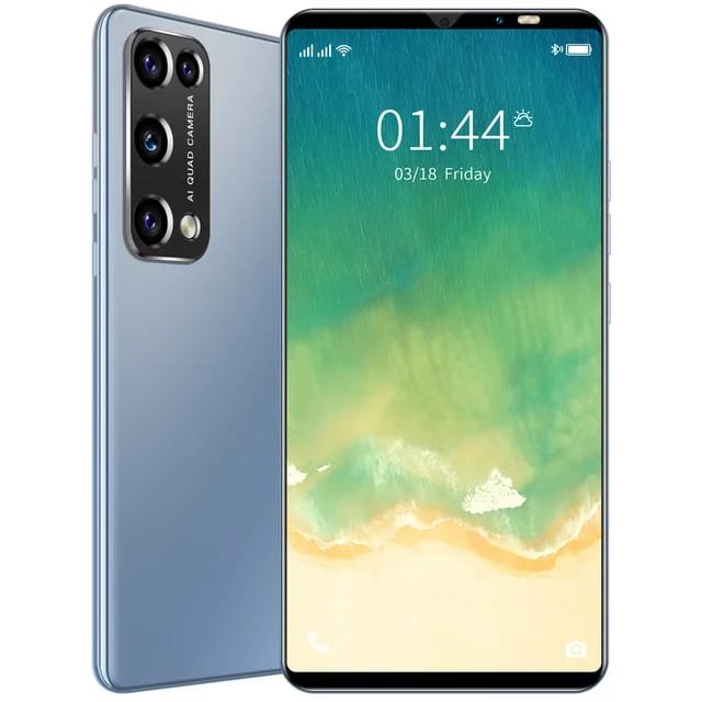 6GB+128GB (256GB Extended) Android Portable Smartphone 6.9" Octa-Core 20MP Camera 5000mAh Dual SIM Mobile Phone