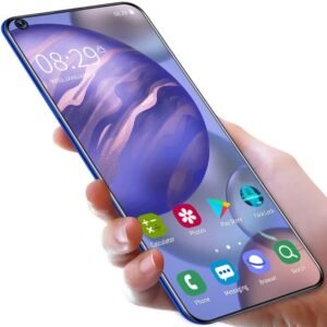 6GB+128GB (256GB Extended) Android  Portable Smartphone 6.9" Octa-Core 20MP Camera 5000mAh Dual SIM Mobile Phone