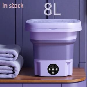 mini foldable portable dorm room washing machine car electric washing machine