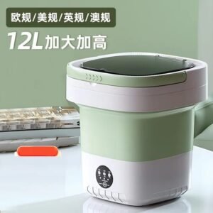 mini foldable portable dorm room washing machine car electric washing machine