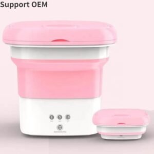 mini foldable portable dorm room washing machine car electric washing machine