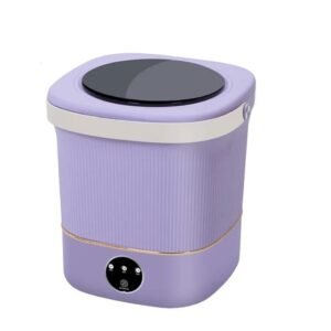 mini foldable portable dorm room washing machine car electric washing machine