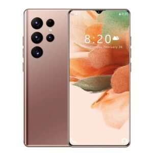 6GB+128GB (256GB Extended) Android  Portable Smartphone 6.9" Octa-Core 20MP Camera 5000mAh Dual SIM Mobile Phone