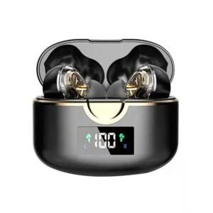 T22 TWS Bt5.1 Mini True Wireless Stereo Earbuds Dual Dynamic Drivers Noise Cancelling LED Power Display HiFi Headphone Earphone