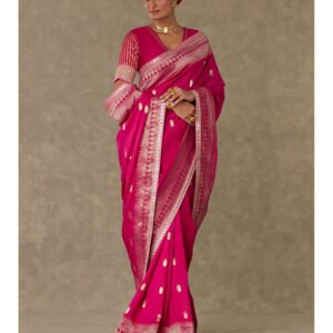 BLUSH  Women's  Soft Silk Saree