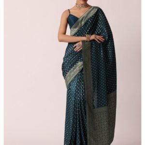 BLUSH  Women's  Soft Silk Saree