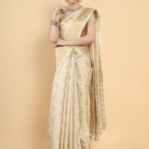 BLUSH  Women's  Soft Silk Saree