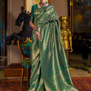 BLUSH  Women's  Soft Silk Saree