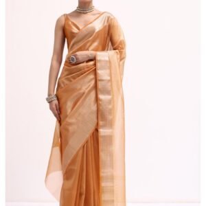 BLUSH  Women's  Soft Silk Saree