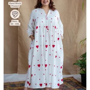 Royal Export Women's Viscose Floral Embroidered Angarkha Kurta