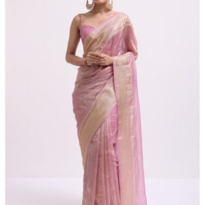 BLUSH  Women's  Soft Silk Saree