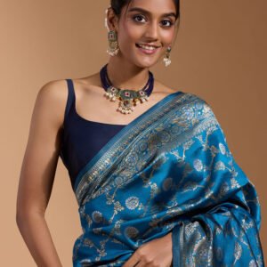 BLUSH  Women's  Soft Silk Saree
