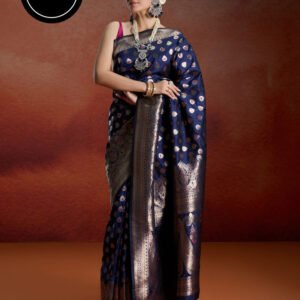 BLUSH  Women's  Soft Silk Saree