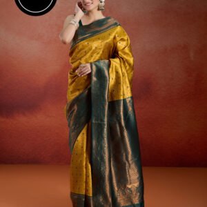 BLUSH  Women's  Soft Silk Saree