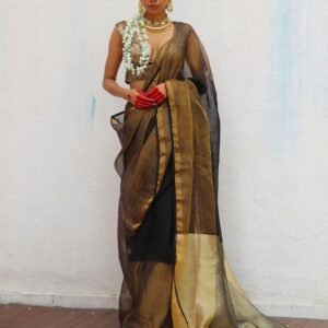 BLUSH  Women's  Soft Silk Saree