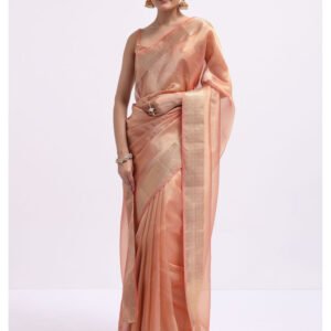 BLUSH  Women's  Soft Silk Saree