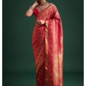 BLUSH  Women's  Soft Silk Saree