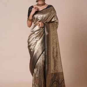 BLUSH  Women's  Soft Silk Saree