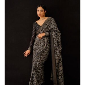 BLUSH  Women's  Soft Silk Saree