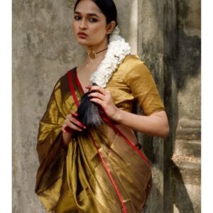 BLUSH  Women's  Soft Silk Saree